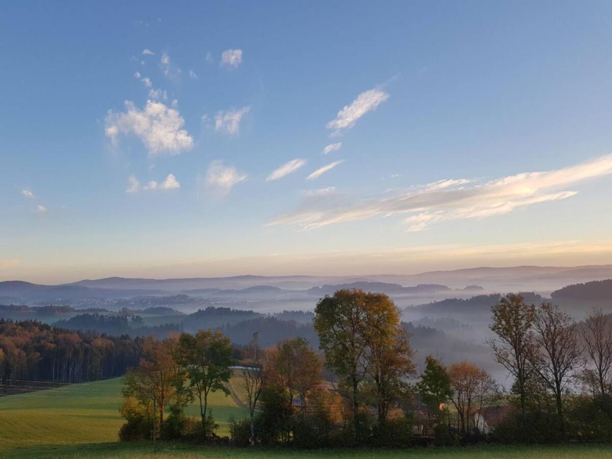 Ferienwohnung Im Muehlviertler Panorama Vierseithof Lembach im Muhlkreis Exterior photo