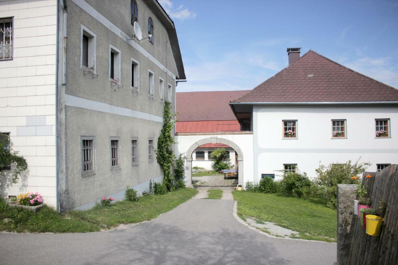 Ferienwohnung Im Muehlviertler Panorama Vierseithof Lembach im Muhlkreis Exterior photo